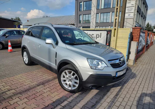 opel Opel Antara cena 23900 przebieg: 263450, rok produkcji 2009 z Łuków